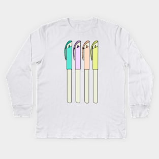 Marker Kids Long Sleeve T-Shirt